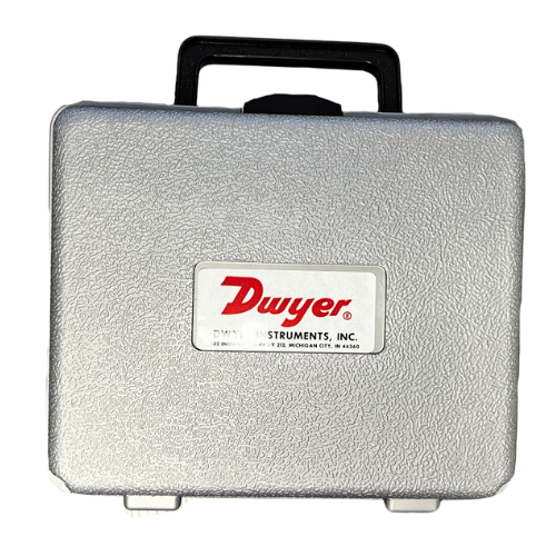 Carry Case For 2020 Magnehelic Gage - Pressure Testing Equipment